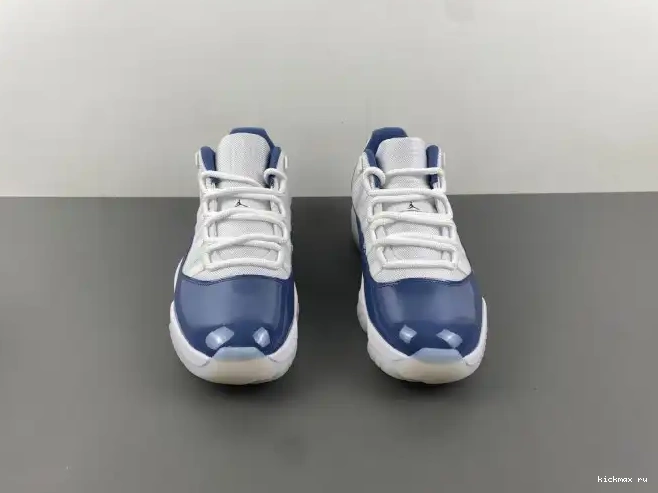 Rep MAX Low Midnight 11 Retro Jordan FV5104-104 Navy (2024) 0624